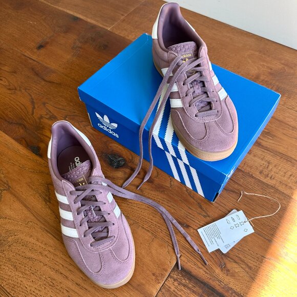 Adidas Originals Gazelle Indoor - Shadow Fig - Picture 9 of 16